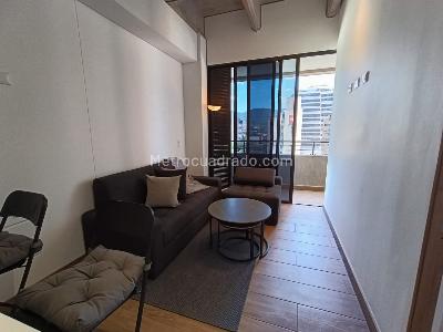 Apartamento de 1 alcoba en arriendo en Ciudad Del Rio, Medellín, 53 m² · foto 6 de 18