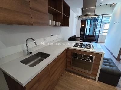 Apartamento de 1 alcoba en arriendo en Ciudad Del Rio, Medellín, 53 m² · foto 7 de 18