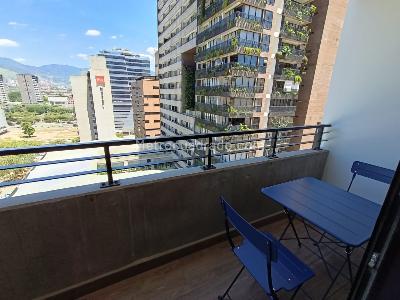 Apartamento de 1 alcoba en arriendo en Ciudad Del Rio, Medellín, 53 m² · foto 11 de 18