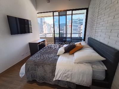 Apartamento de 1 alcoba en arriendo en Ciudad Del Rio, Medellín, 53 m² · foto 12 de 18