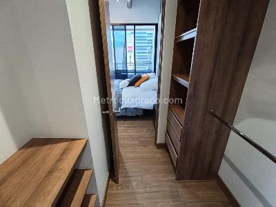 Apartamento de 1 alcoba en arriendo en Ciudad Del Rio, Medellín, 53 m² · foto 13 de 18