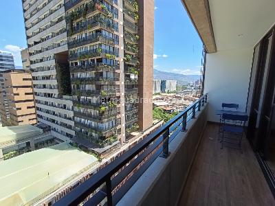 Apartamento de 1 alcoba en arriendo en Ciudad Del Rio, Medellín, 53 m² · foto 15 de 18