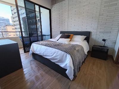 Apartamento de 1 alcoba en arriendo en Ciudad Del Rio, Medellín, 53 m² · foto 16 de 18
