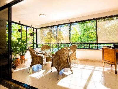 Apartamento de 3 alcobas en venta en Los Balsos N 1, Medellín, 193 m² · foto 4 de 19