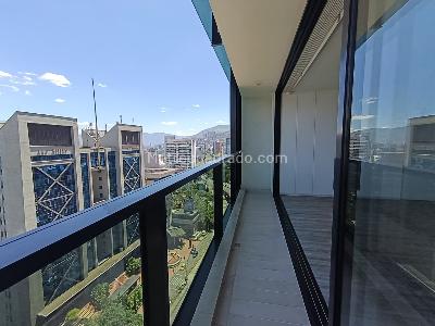 Apartamento de 1 alcoba en arriendo en Los Balsos, Medellín, 77 m² · foto 9 de 20