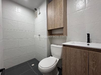 Apartamento de 1 alcoba en arriendo en Rincon Del Salitre, Bogotá, 30 m² · foto 9 de 15