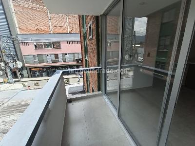 Apartamento de 1 alcoba en arriendo en Corazón De Jesús, Medellín, 50 m² · foto 6 de 20
