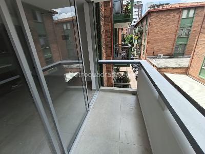 Apartamento de 1 alcoba en arriendo en Corazón De Jesús, Medellín, 50 m² · foto 7 de 20