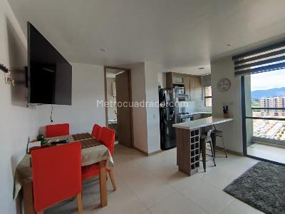 Apartamento de 2 alcobas en arriendo en Barro Blanco Rio Negro, Rionegro, 65 m² · foto 2 de 13