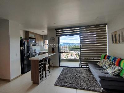 Apartamento de 2 alcobas en arriendo en Barro Blanco Rio Negro, Rionegro, 65 m² · foto 5 de 13
