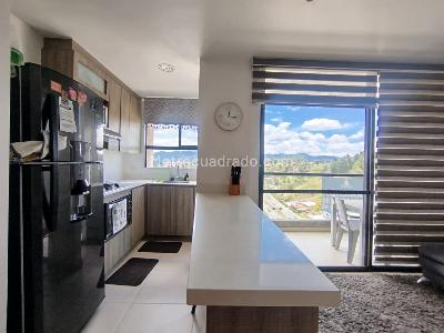 Apartamento de 2 alcobas en arriendo en Barro Blanco Rio Negro, Rionegro, 65 m² · foto 6 de 13