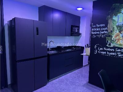 Apartamento de 3 alcobas en venta en La Doctora, Sabaneta, 75 m² · foto 9 de 20