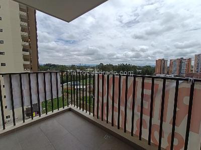Apartamento de 2 alcobas en arriendo en Rionegro, Rionegro, 73 m² · foto 5 de 13