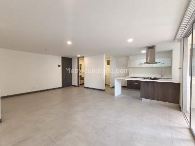 Apartamento de 3 alcobas en arriendo en Ciudad Del Rio, Medellín, 116 m² · foto 9 de 20
