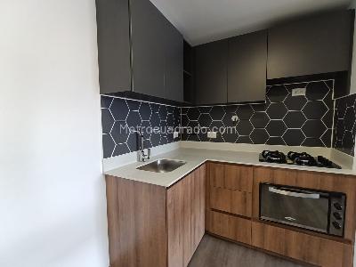 Apartamento de 2 alcobas en arriendo en Las Casitas Envigado, Envigado, 63 m² · foto 3 de 20