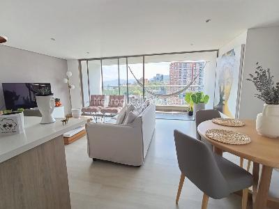 Apartamento de 2 alcobas en arriendo en Loma Del Esmeraldal, Envigado, 86 m² · foto 8 de 15