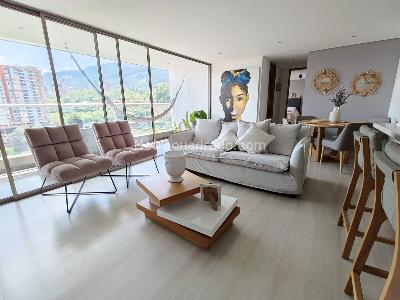 Apartamento de 2 alcobas en arriendo en Loma Del Esmeraldal, Envigado, 86 m² · foto 14 de 15