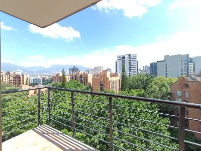 Apartamento de 1 alcoba en arriendo en Patio Bonito, Medellín, 50 m² · foto 8 de 12