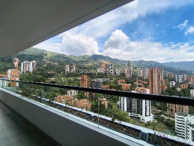 Apartamento de 1 alcoba en arriendo en Los Balsos, Medellín, 73 m² · foto 2 de 13