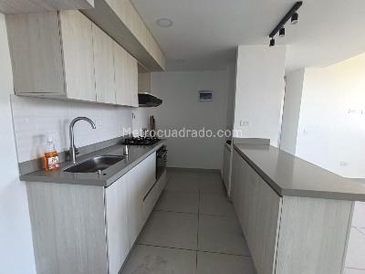 Apartamento de 2 alcobas en arriendo en Tranvia, Rionegro, 52 m² · foto 2 de 12