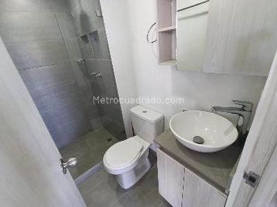 Apartamento de 2 alcobas en arriendo en Tranvia, Rionegro, 52 m² · foto 12 de 12