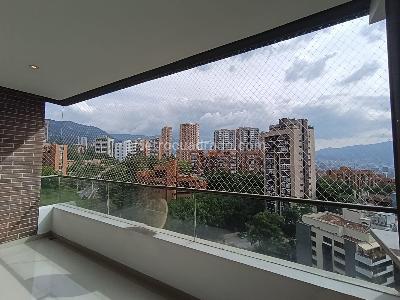 Apartamento de 1 alcoba en arriendo en Los Balsos, Medellín, 69 m² · foto 1 de 12