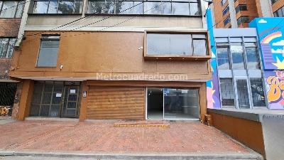 Retail space for rent in Chapinero, Bogotá