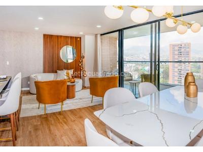 Apartamento de 3 alcobas en venta en Ciudad Del Rio, Medellín, 110 m² · foto 2 de 17