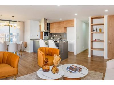Apartamento de 3 alcobas en venta en Ciudad Del Rio, Medellín, 110 m² · foto 3 de 17