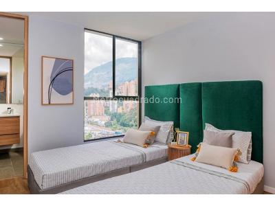 Apartamento de 3 alcobas en venta en Ciudad Del Rio, Medellín, 110 m² · foto 7 de 17
