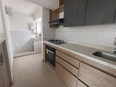 Apartamento de 2 alcobas en arriendo en Las Mercedes Medellin, Medellín, 54 m² · foto 4 de 20