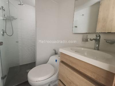 Apartamento de 2 alcobas en arriendo en Las Mercedes Medellin, Medellín, 54 m² · foto 10 de 20