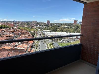 Apartamento de 3 alcobas en arriendo en El Porvenir Rio Negro, Rionegro, 91 m² · foto 16 de 17