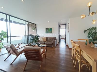 Apartamento de 2 alcobas en arriendo en Los Balsos, Medellín, 86 m² · foto 2 de 18