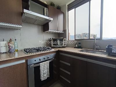 Apartamento de 2 alcobas en arriendo en Los Balsos, Medellín, 86 m² · foto 12 de 18