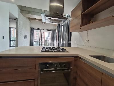 Apartamento de 2 alcobas en arriendo en Ciudad Del Rio, Medellín, 85 m² · foto 4 de 19