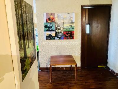 Apartamento de 3 alcobas en arriendo en Chapinero Alto, Bogotá, 117 m² · foto 3 de 12