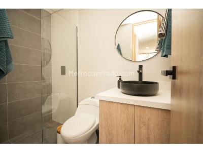 Apartamento de 2 alcobas en venta en Las Palmas, Medellín, 64 m² · foto 3 de 5