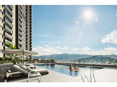 Apartamento de 2 alcobas en venta en Las Palmas, Medellín, 65 m² · foto 5 de 6