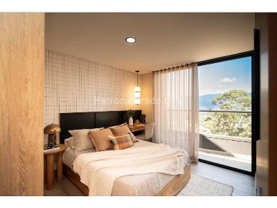 Apartamento de 2 alcobas en venta en Las Palmas, Medellín, 65 m² · foto 2 de 6