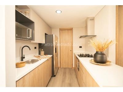 Apartamento de 2 alcobas en venta en Las Palmas, Medellín, 65 m² · foto 3 de 6