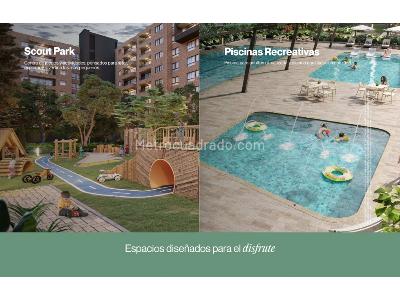 Apartamento de 2 alcobas en venta en Los Colegios, Rionegro, 69 m² · foto 10 de 12