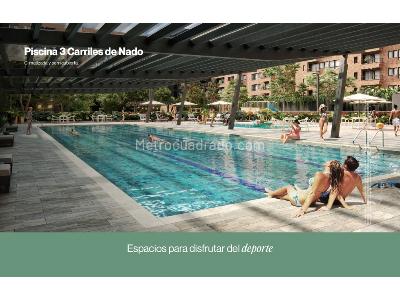 Apartamento de 2 alcobas en venta en Los Colegios, Rionegro, 69 m² · foto 8 de 12