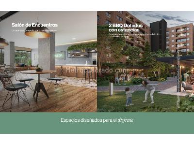 Apartamento de 2 alcobas en venta en Los Colegios, Rionegro, 69 m² · foto 9 de 12