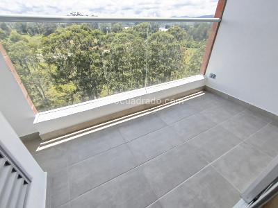 Apartamento de 1 alcoba en arriendo en El Porvenir Rio Negro, Rionegro, 54 m² · foto 4 de 11