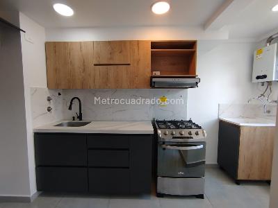 Apartamento de 2 alcobas en arriendo en Fontibon, Rionegro, 57 m² · foto 4 de 12