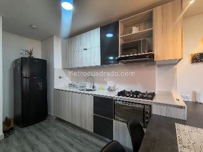Apartamento de 1 alcoba en arriendo en Los Balsos, Medellín, 58 m² · foto 5 de 12