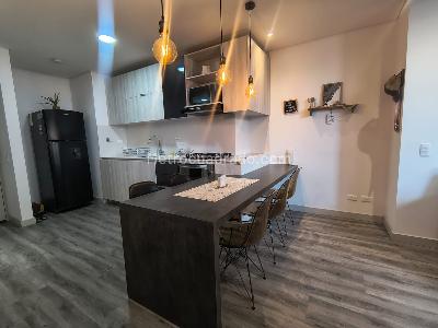 Apartamento de 1 alcoba en arriendo en Los Balsos, Medellín, 58 m² · foto 6 de 12