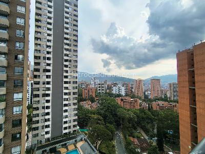 Apartamento de 1 alcoba en arriendo en Los Balsos, Medellín, 58 m² · foto 11 de 12