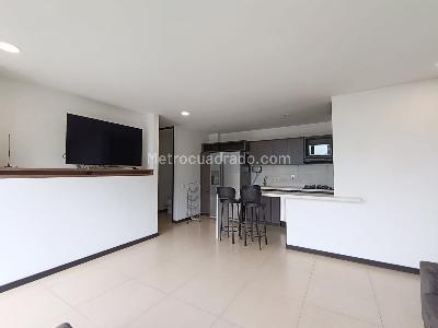 Apartamento de 2 alcobas en arriendo en Altos Del Poblado Cola Del Zorro, Medellín, 87 m² · foto 5 de 20